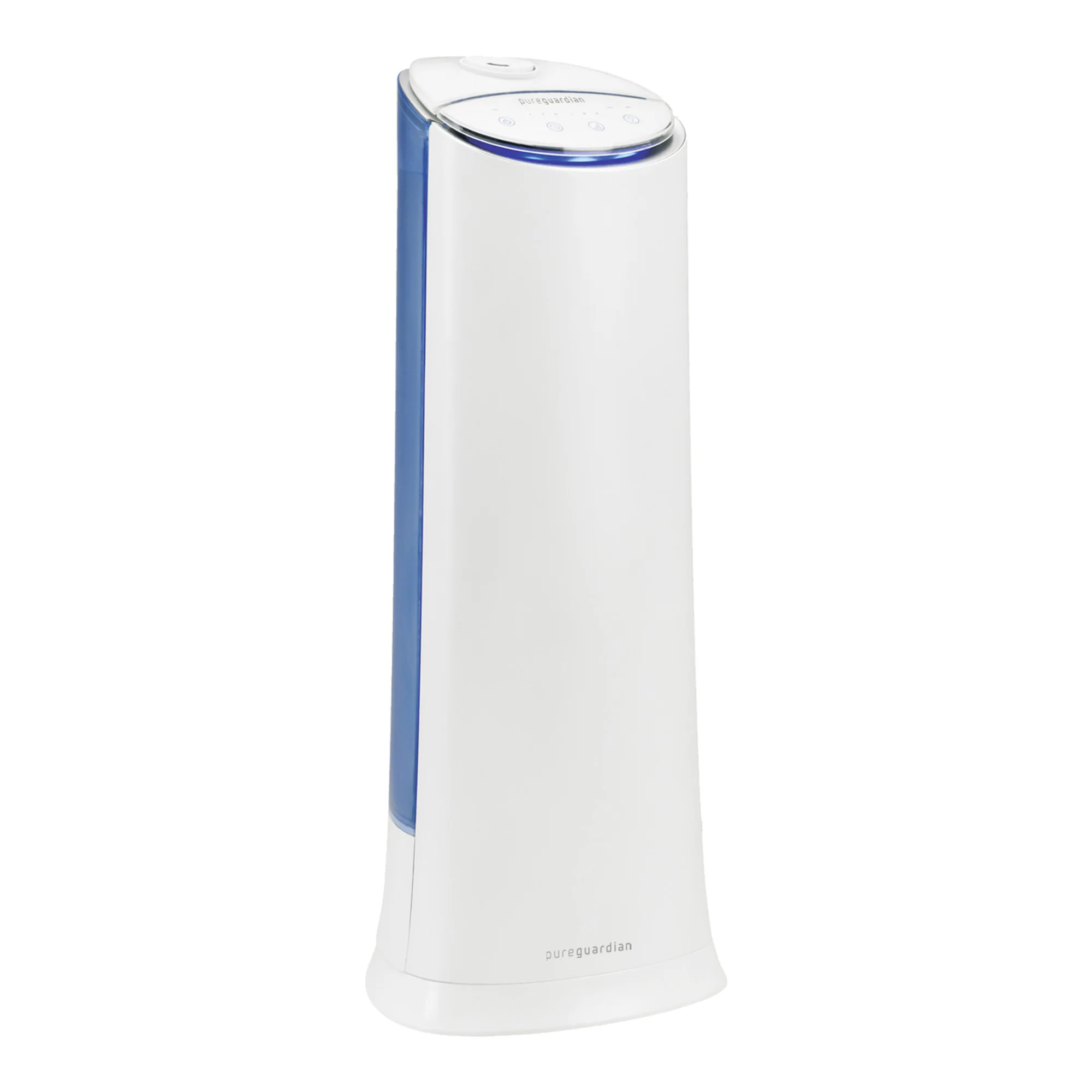 PureGuardian H3200 Ultrasonic Cool Mist Humidifier Tower with Aromatherapy Tray, 1.5-Gallons (white)