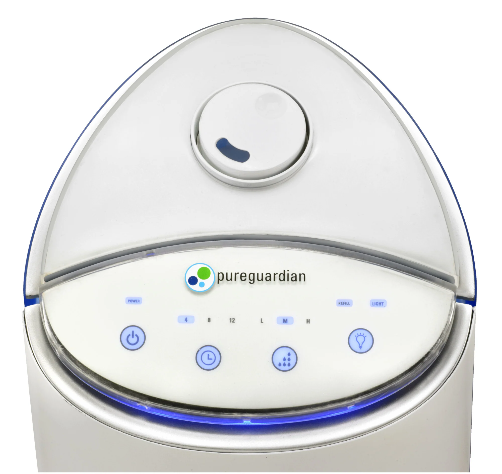 PureGuardian H3200 Ultrasonic Cool Mist Humidifier Tower with Aromatherapy Tray, 1.5-Gallons (white) - Image 10