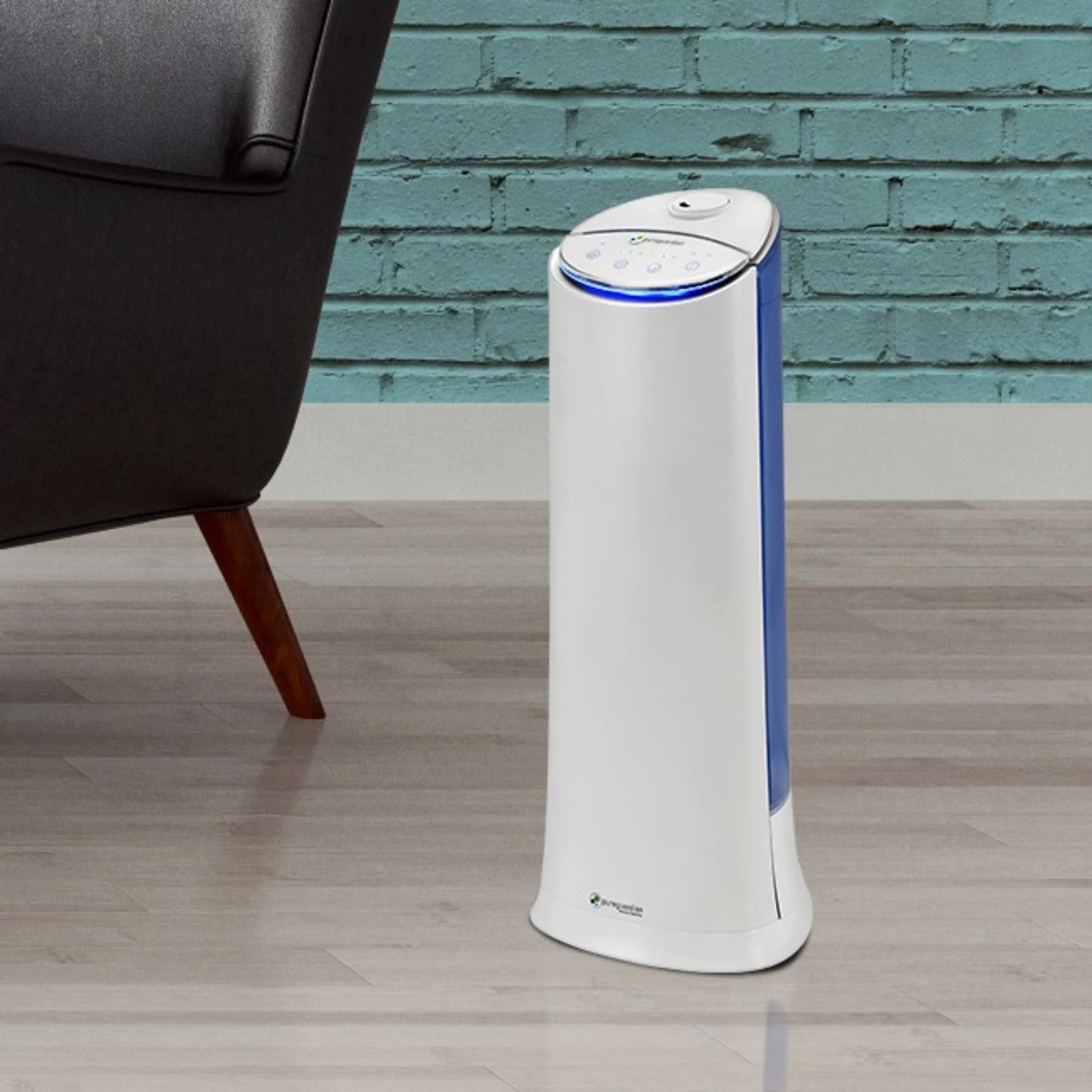 PureGuardian H3200 Ultrasonic Cool Mist Humidifier Tower with Aromatherapy Tray, 1.5-Gallons (white) - Image 14