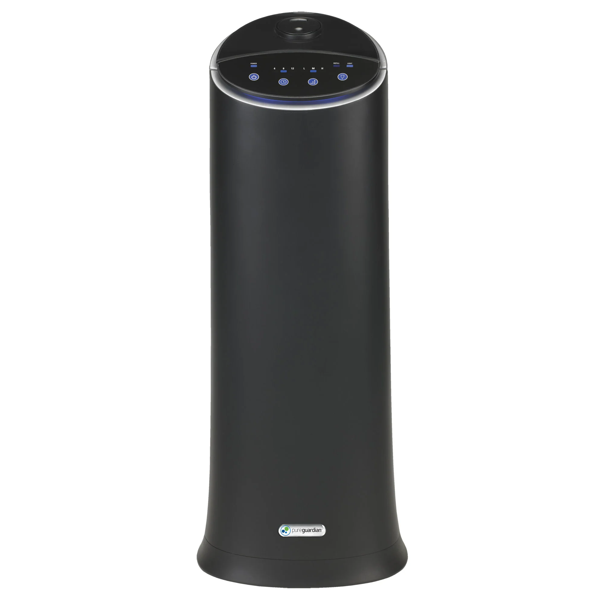 PureGuardian H3200 Ultrasonic Cool Mist Humidifier Tower with Aromatherapy Tray, 1.5-Gallons (black) - Image 9