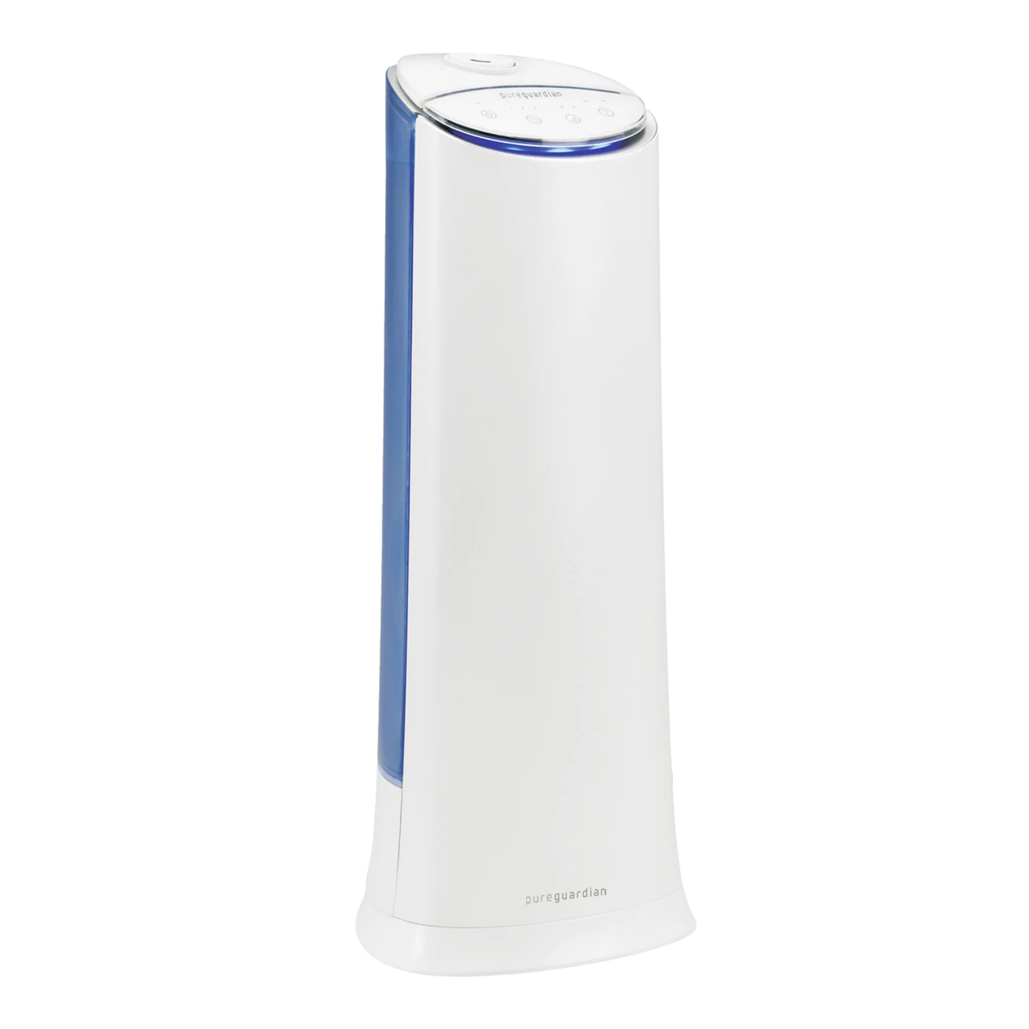 PureGuardian H3250WCA Ultrasonic Warm and Cool Mist Humidifier Tower with Aromatherapy Tray, 1.5-Gallons