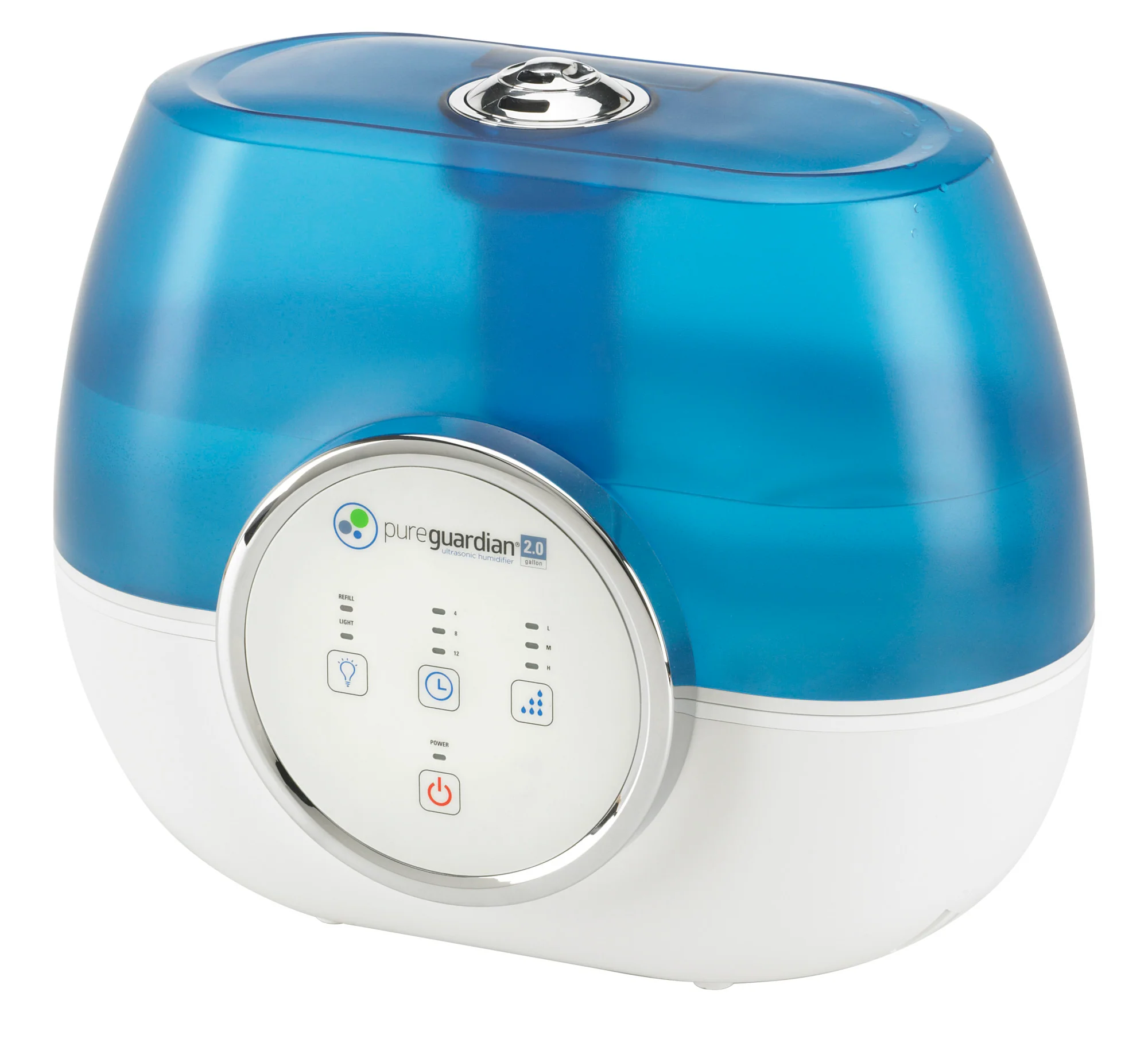PureGuardian H4750AR 120-Hour Ultrasonic Cool Mist Humidifier with Aroma Therapy Tray, 2-Gallons - Image 10