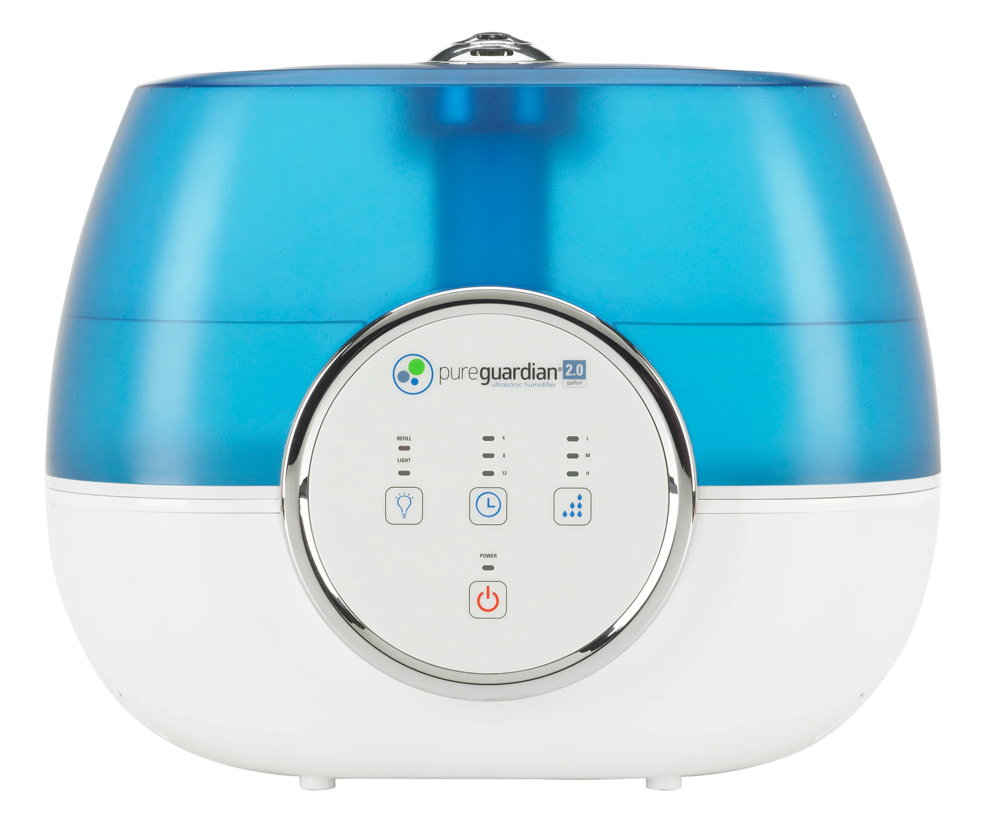 PureGuardian H4750AR 120-Hour Ultrasonic Cool Mist Humidifier with Aroma Therapy Tray, 2-Gallons - Image 4