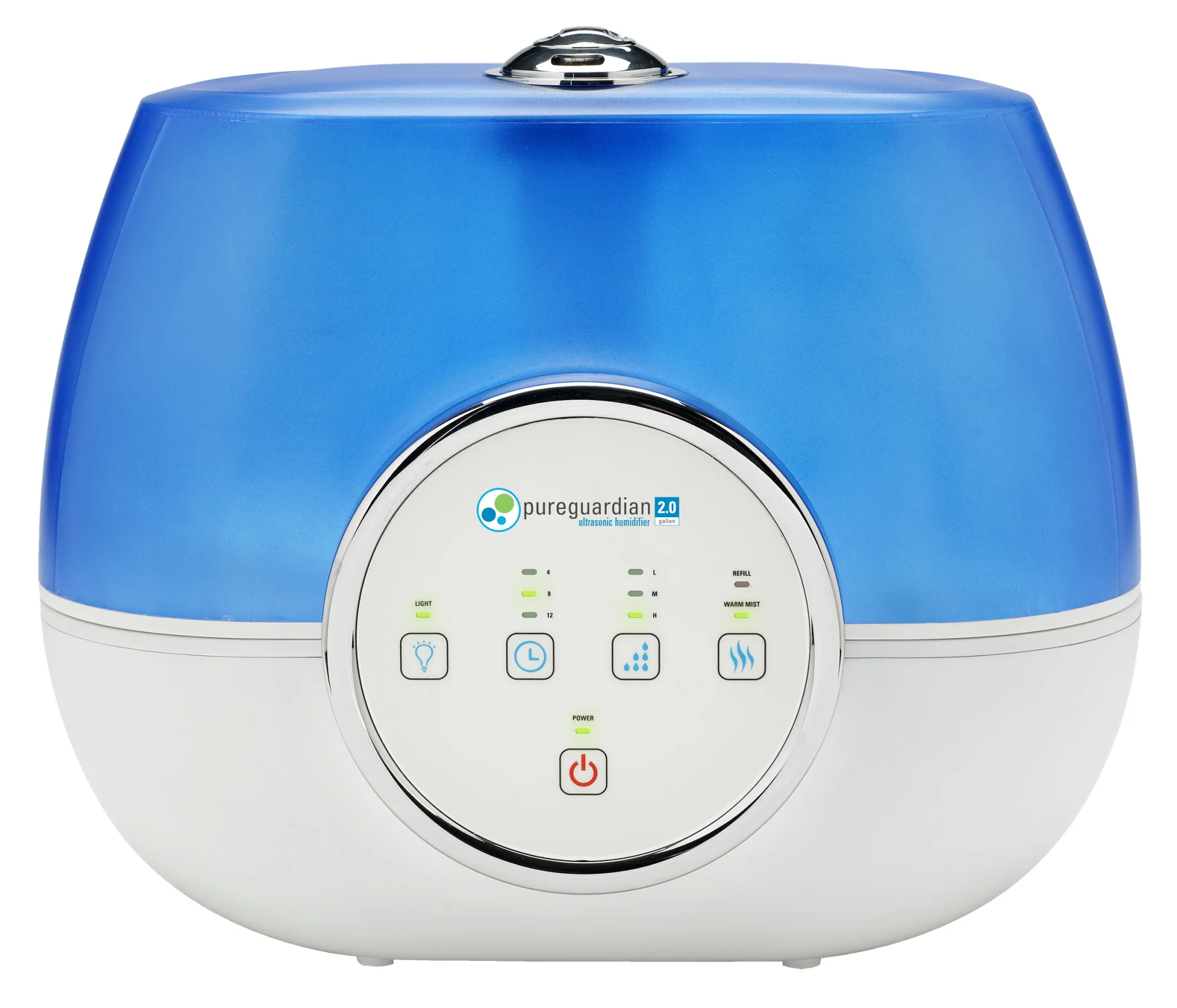 PureGuardian H4810AR 2-Gallon Ultrasonic Warm Mist & Cool Mist Humidifier with Aromatherapy Tray - Image 9