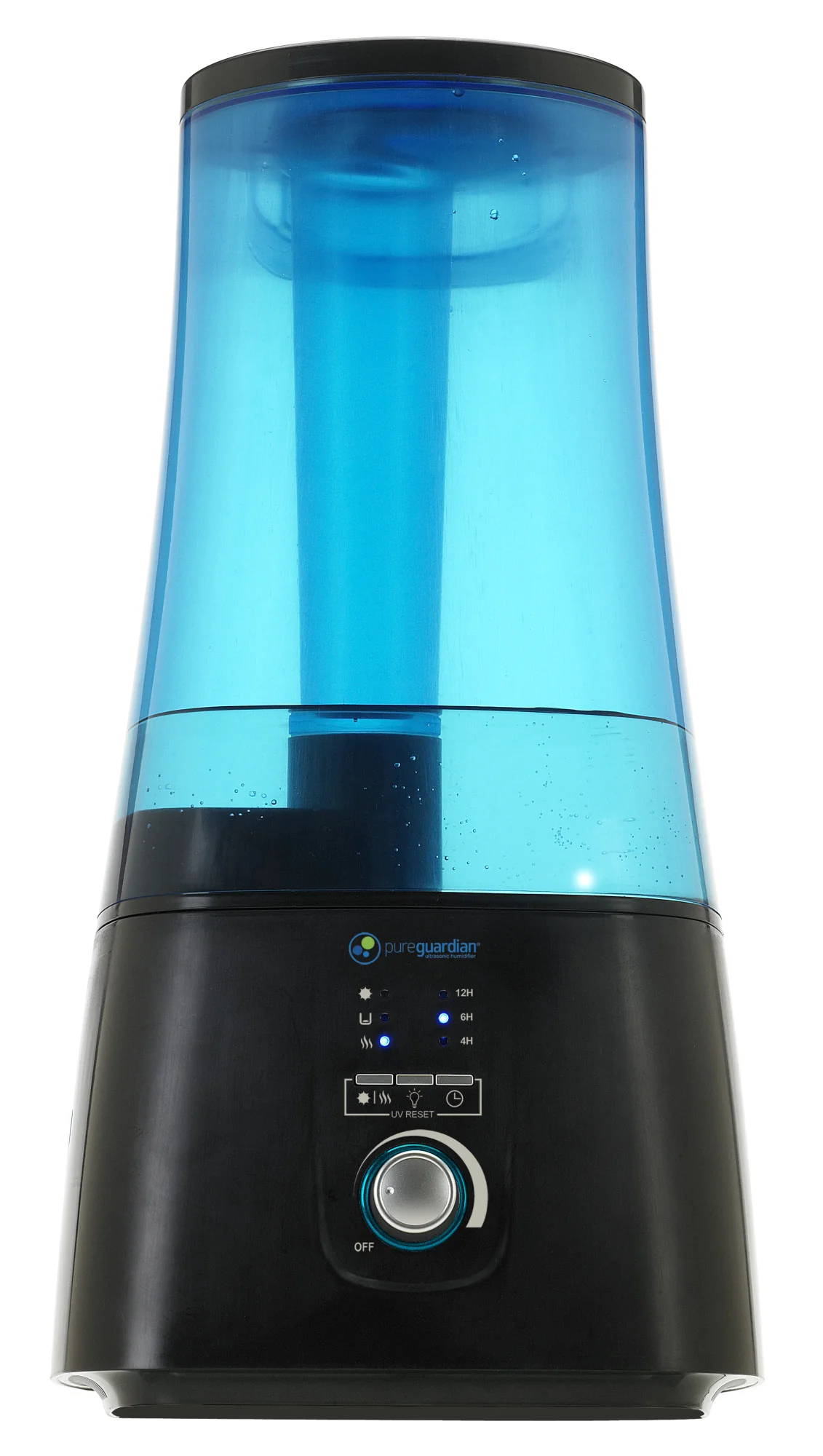 PureGuardian H5450BCA Ultrasonic Warm and Cool Mist Humidifier with UV-C and Aromatherapy Tray, 2-Gallons - Image 6