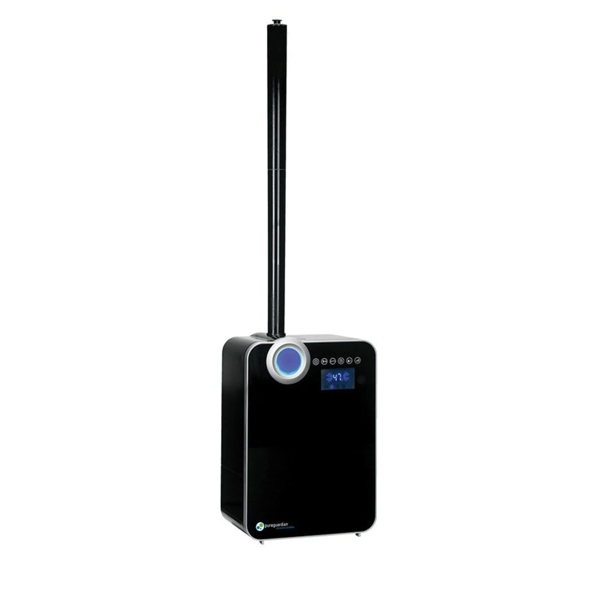 PureGuardian H8000B Elite Ultrasonic Warm Mist & Ultrasonic Cool Mist Digital Humidifier with Extendable Wand - Image 10