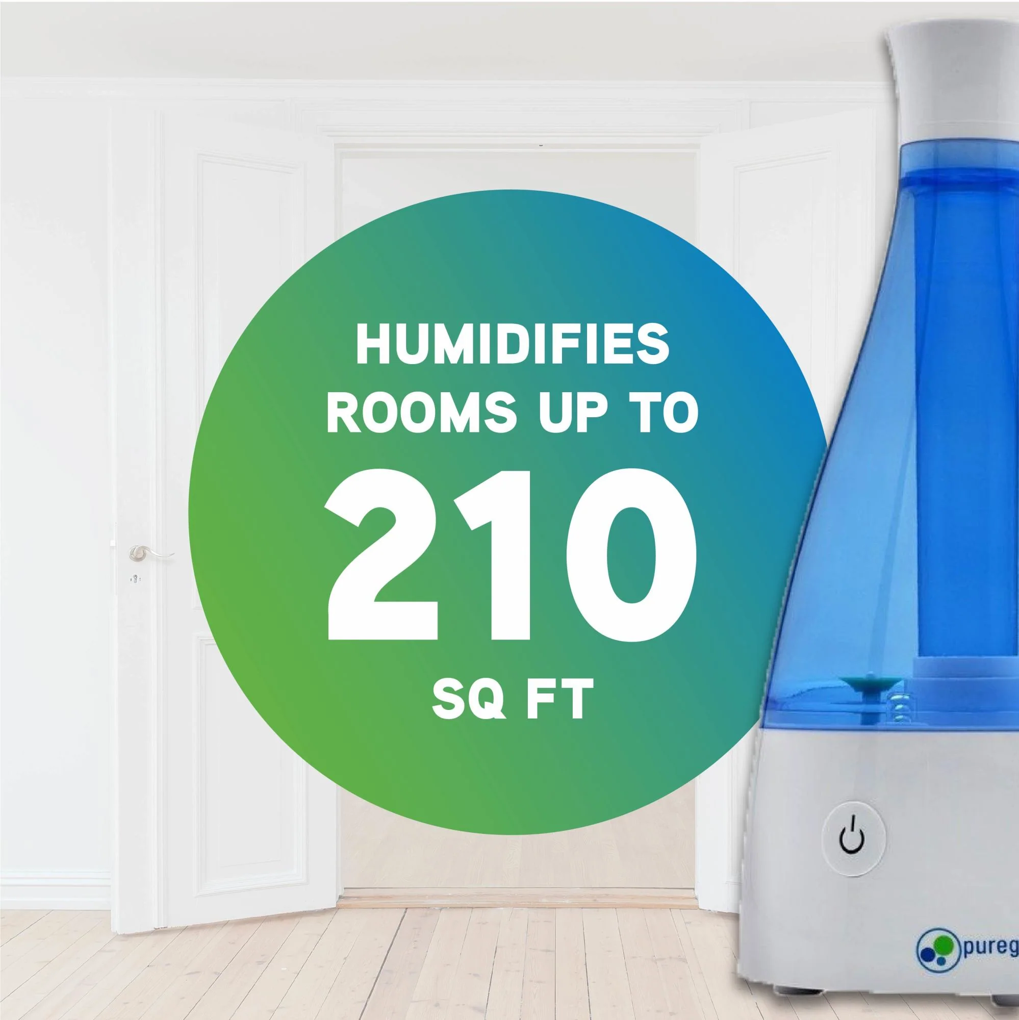 PureGuardian H920BL Ultrasonic Cool Mist Humidifier - Image 4