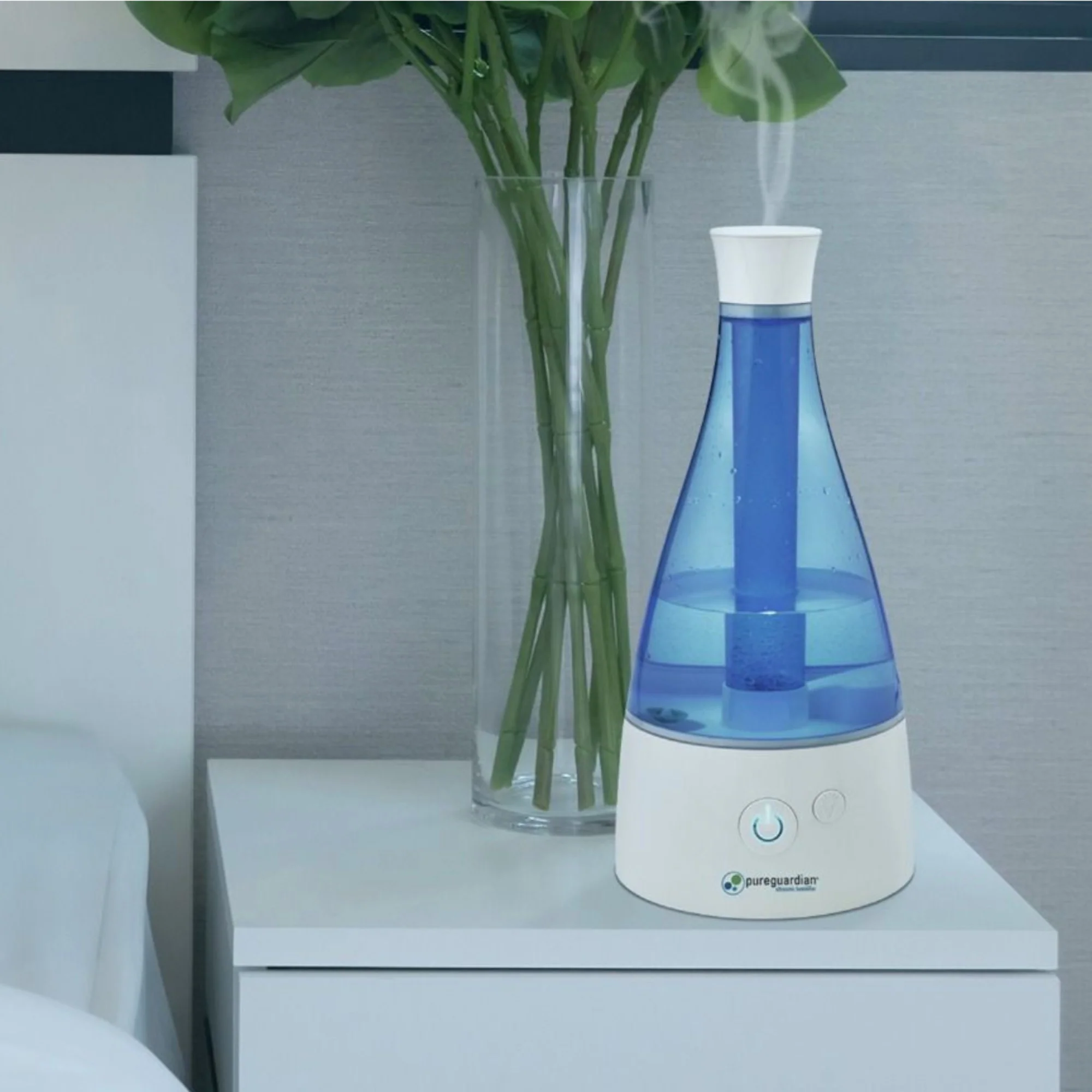 PureGuardian H940AR 0.5-Gallon Ultrasonic Cool Mist Humidifier with Aromatherapy Tray - Image 8