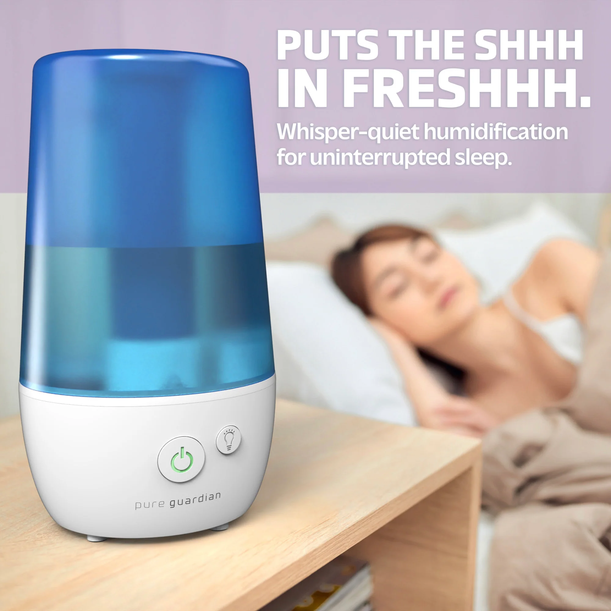 PureGuardian H965AR 1-Gallon Ultrasonic Cool Mist Humidifier - Image 4
