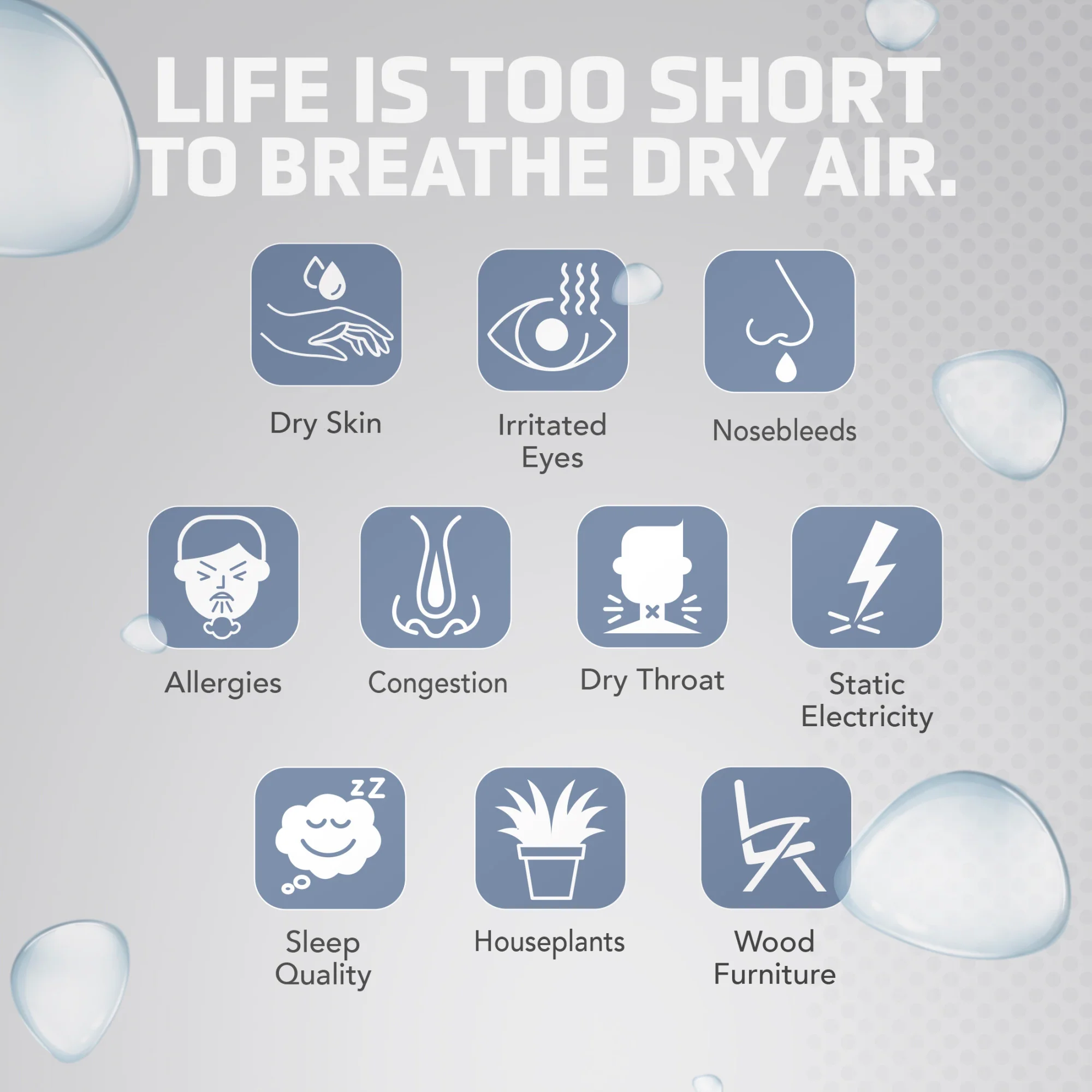 PureGuardian H965AR 1-Gallon Ultrasonic Cool Mist Humidifier - Image 7