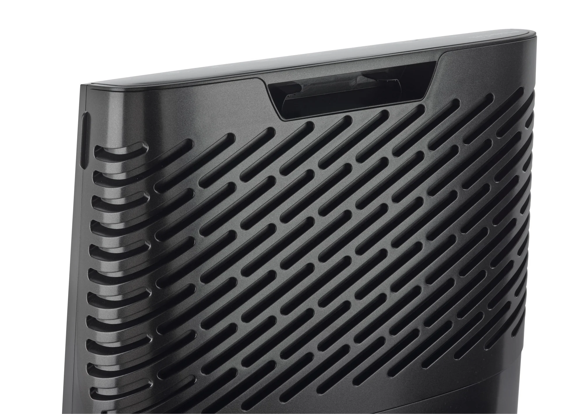 Lasko HF25630 Pure Platinum HEPA 28" Console Air Purifier (3-speed 3-stage UV-C filtration, black) - Image 13