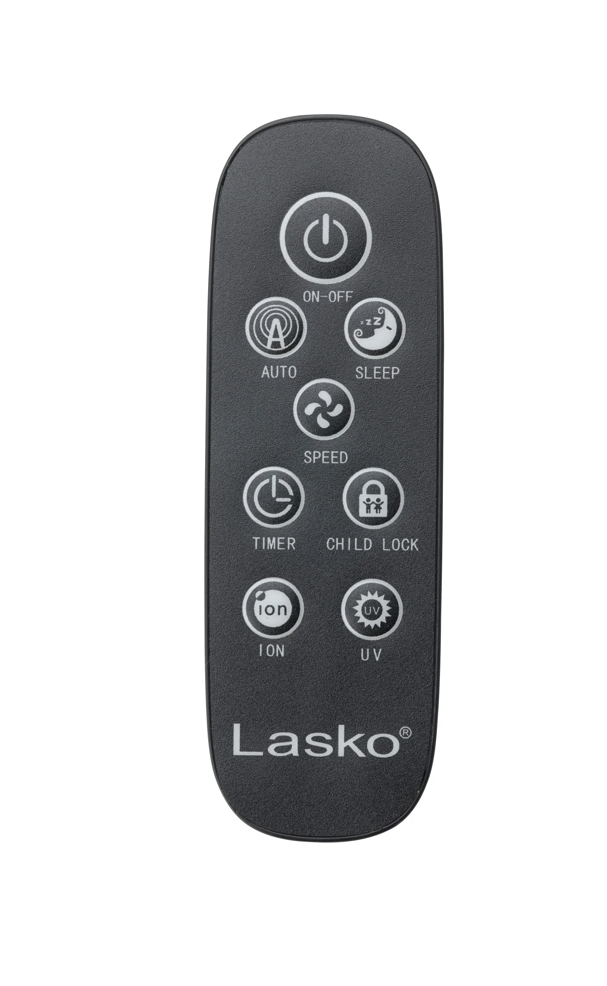 Lasko HF25630 Pure Platinum HEPA 28" Console Air Purifier (3-speed 3-stage UV-C filtration, black) - Image 15
