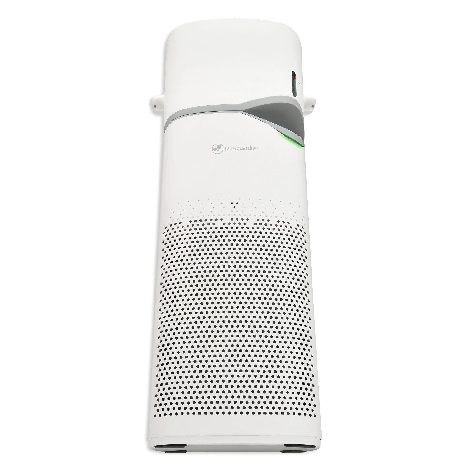 PureGuardian APH406 HEPA PURE™ 30" Console Air Purifier & 0.8 gallon Humidifier (360° 3-speed 3-stage filtration, white) - Image 9