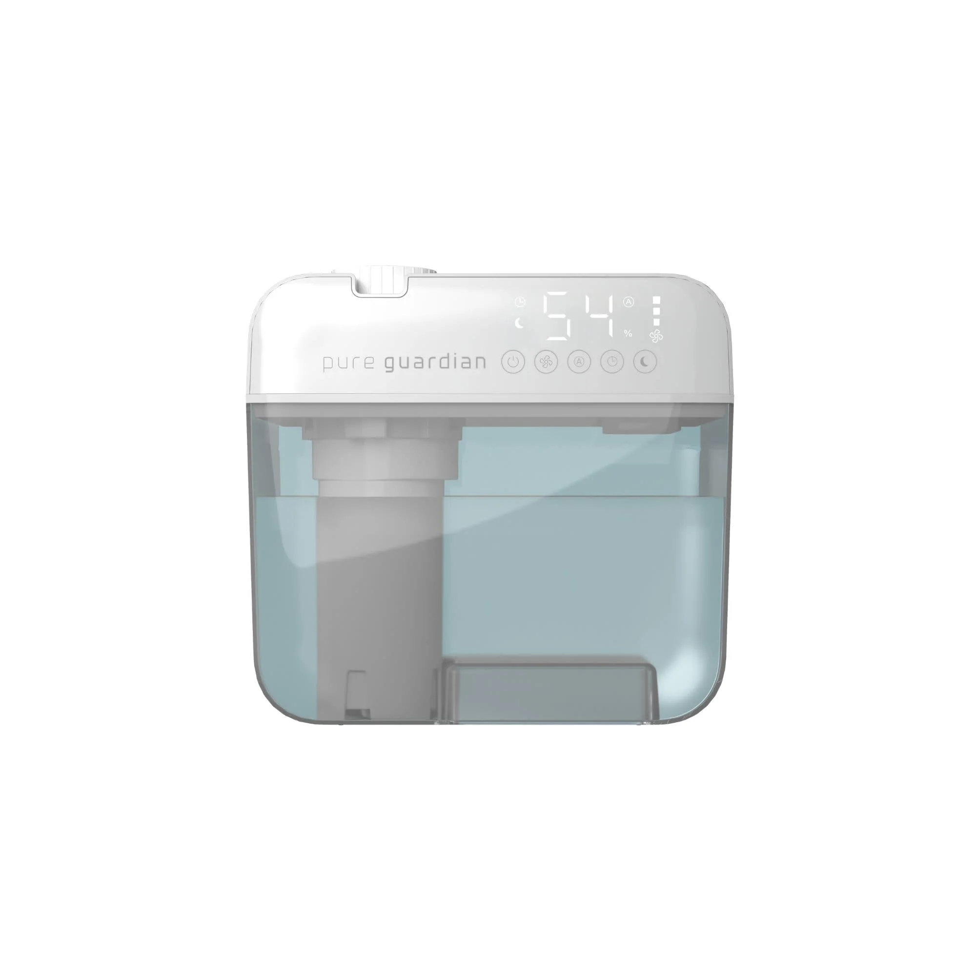 PureGuardian H1050W 1.2 Gallon Cool Mist Ultrasonic Humidifier, White - Image 9