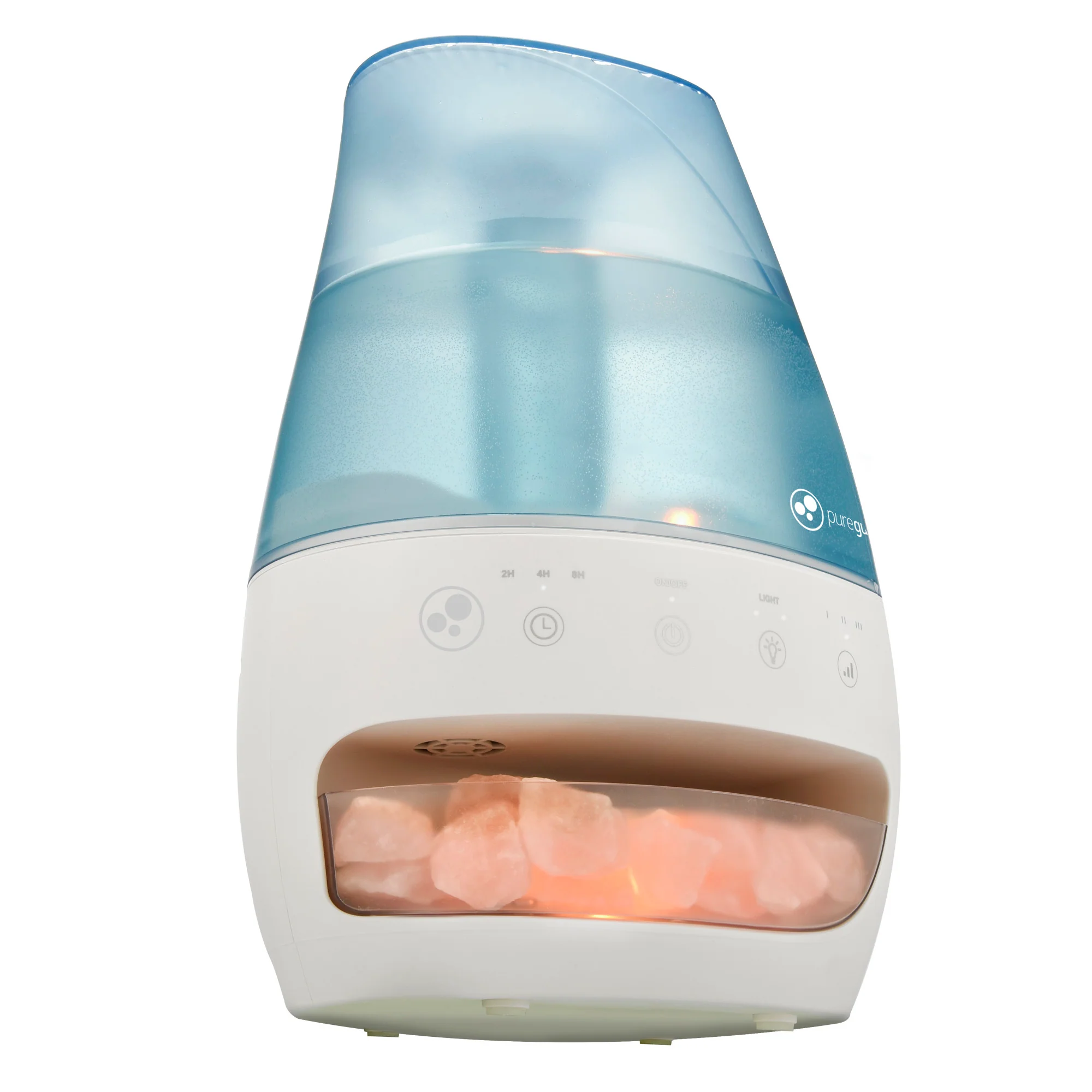 PureGuardian H1339W 1 Gallon 3-in-1 Humidifier, Salt Lamp & Aromatherapy Tray - Image 5