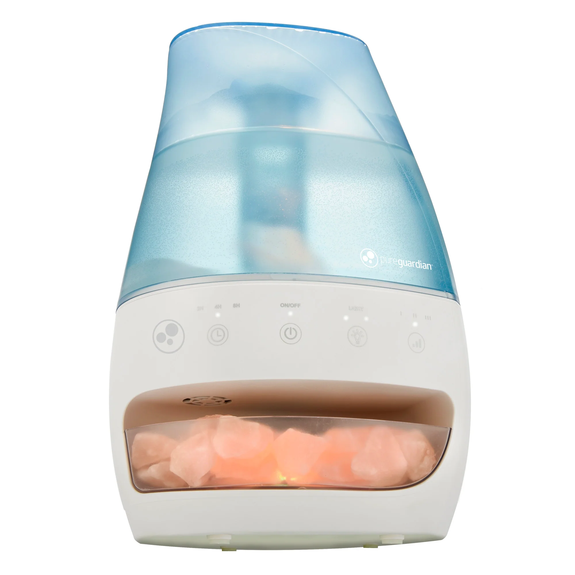 PureGuardian H1339W 1 Gallon 3-in-1 Humidifier, Salt Lamp & Aromatherapy Tray - Image 6