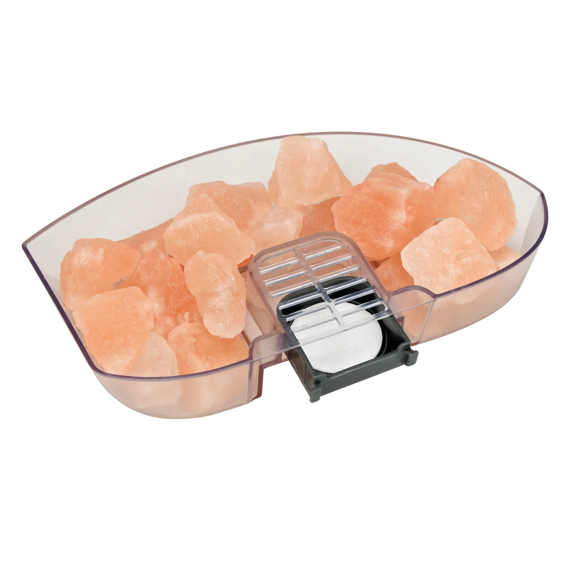 PureGuardian H1339W 1 Gallon 3-in-1 Humidifier, Salt Lamp & Aromatherapy Tray - Image 9