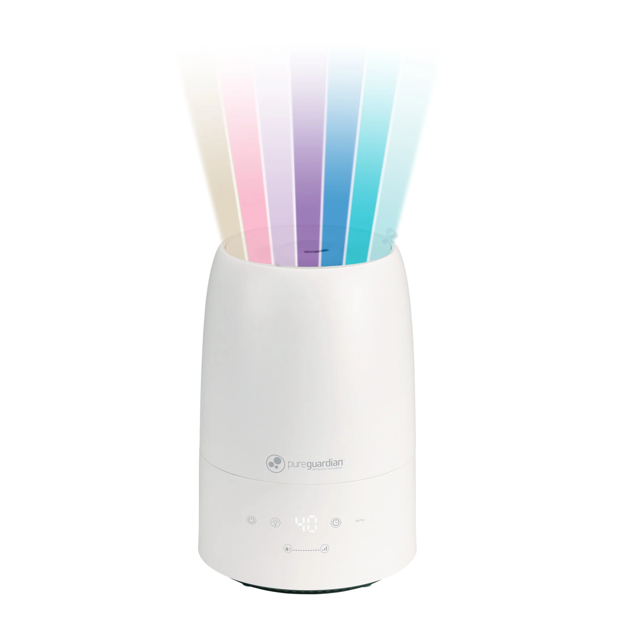 PureGuardian H955W 30-Hour Ultrasonic Top Fill Cool Mist Humidifier with Humidistat, .50 Gallon - Image 11