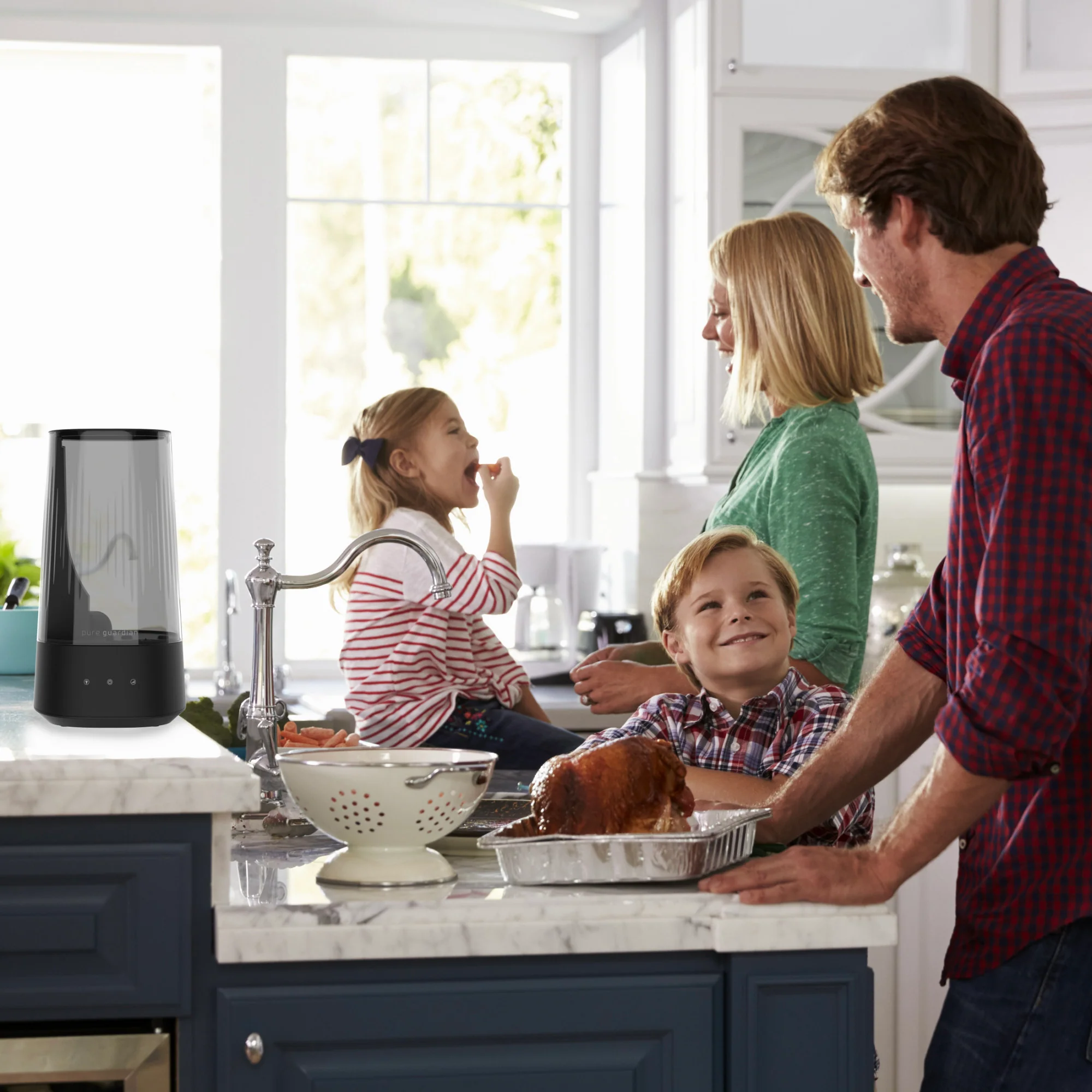PureGuardian H980C 70-Hour Ultrasonic Cool Mist Humidifier, 1-Gallon - Image 14