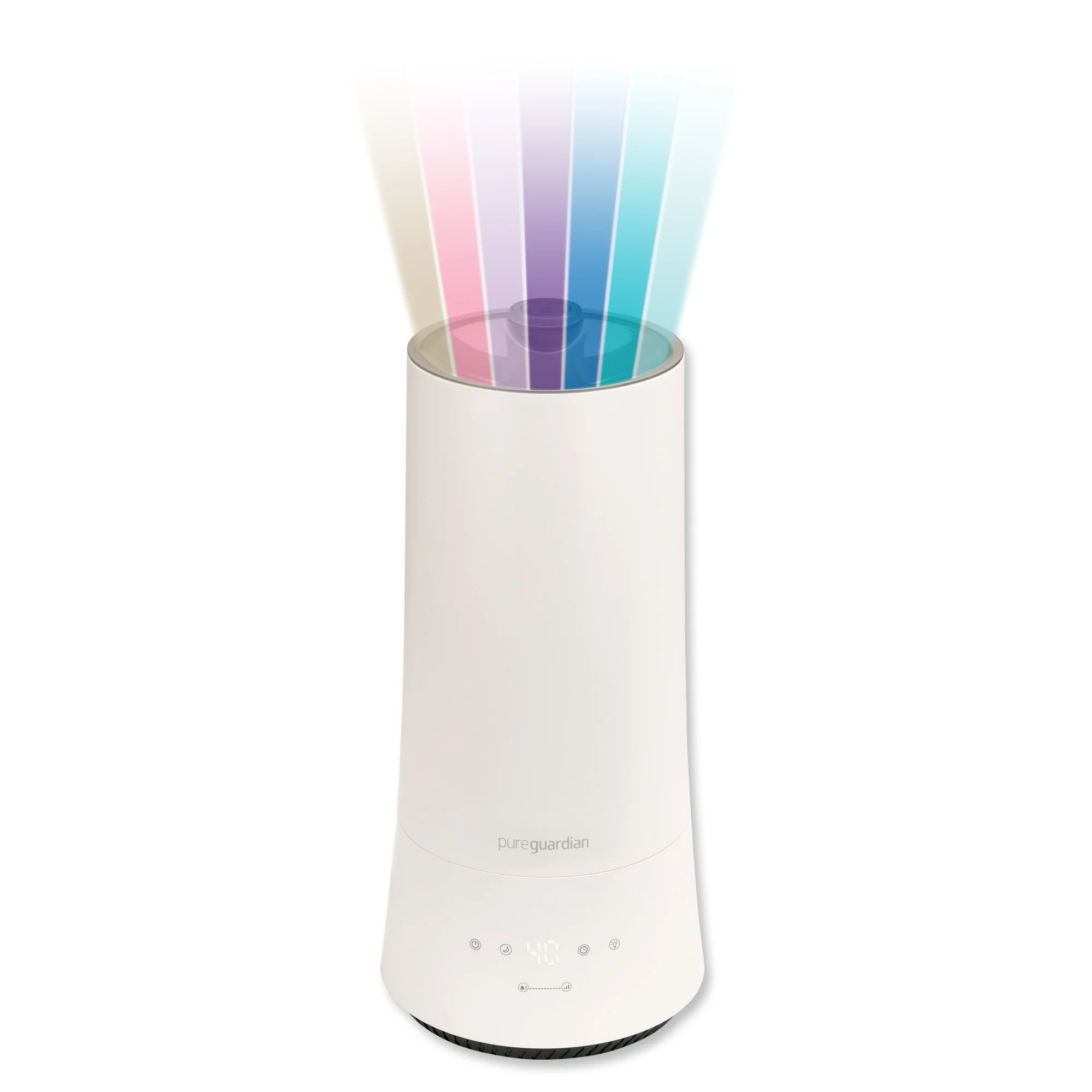 PureGuardian H997W 90-Hour Ultrasonic Humidifier with Humidistat, 1.6 Gallon - Image 11