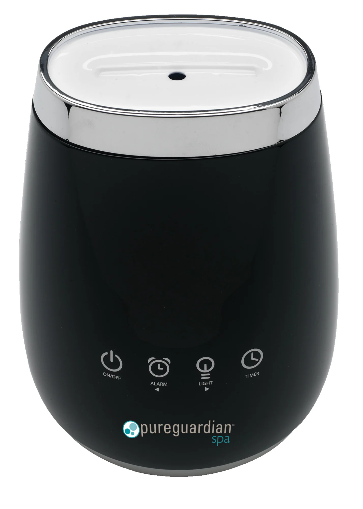 PureGuardian Spa SPA260CA Deluxe Ultrasonic Aromatherapy Essential Oil Diffuser with Touch Controls & Alarm Clock - Image 3