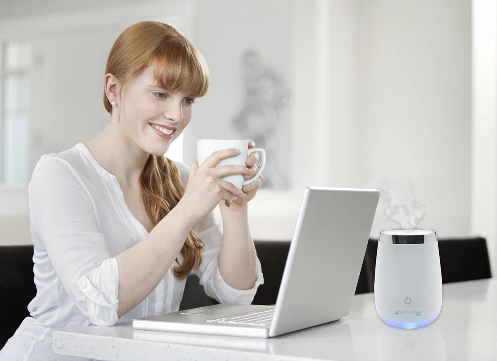 PureGuardian Spa SPA210 Ultrasonic Aromatherapy Essential Oil Diffuser with Touch Controls - Image 6